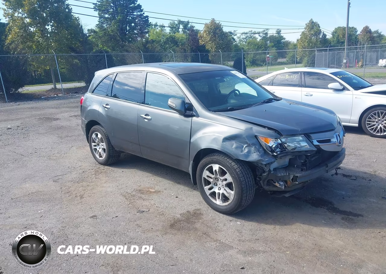 2007 Acura Mdx Technology Package