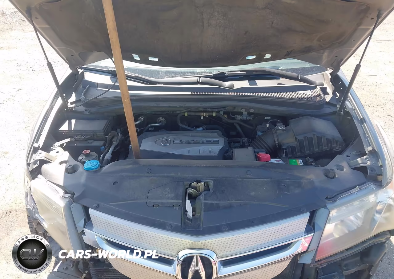 2007 Acura Mdx Technology Package VIN:2HNYD28367H550417 - 10