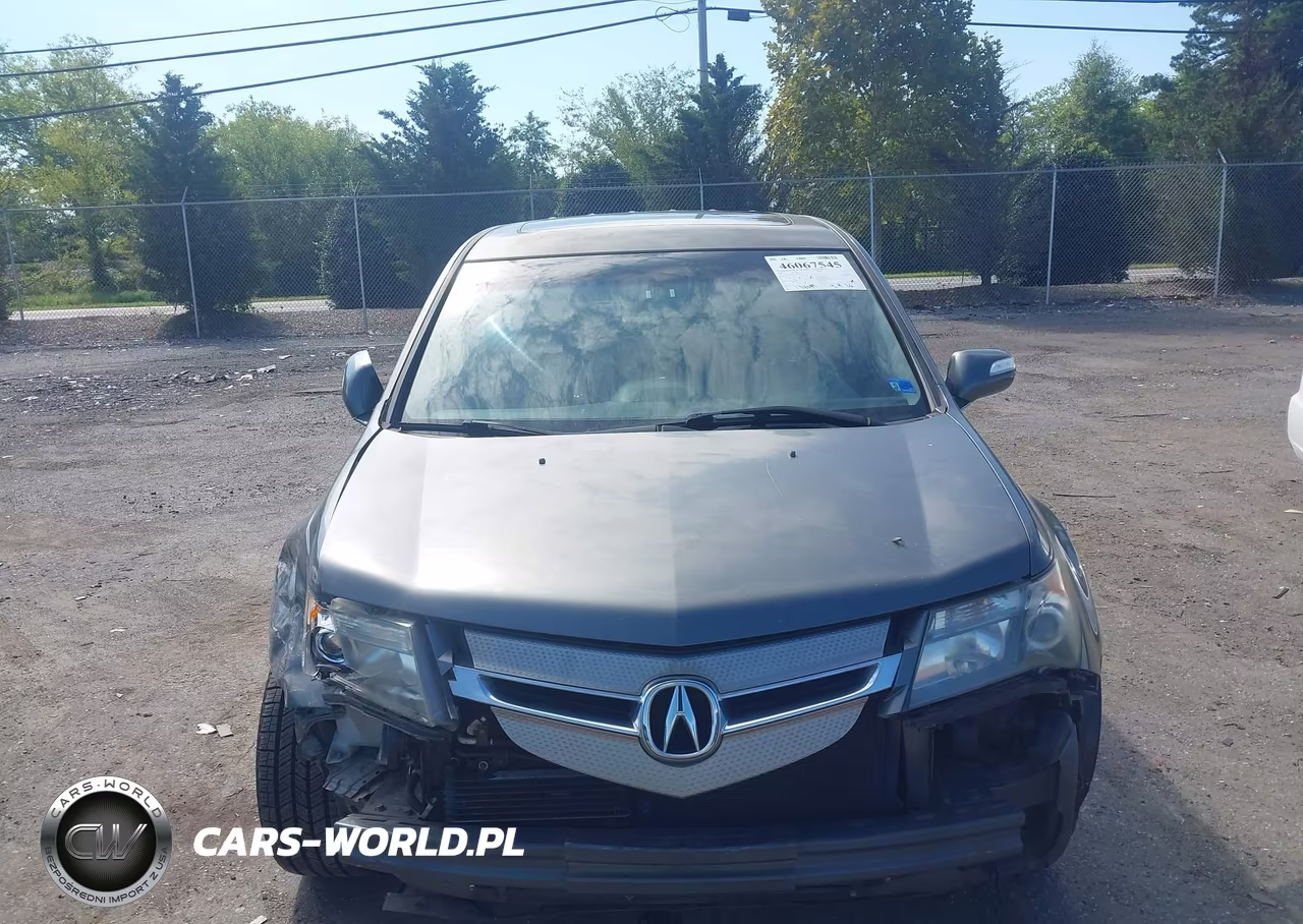 2007 Acura Mdx Technology Package VIN:2HNYD28367H550417 - 12