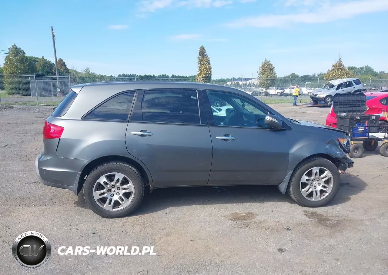2007 Acura Mdx Technology Package VIN:2HNYD28367H550417 - 13