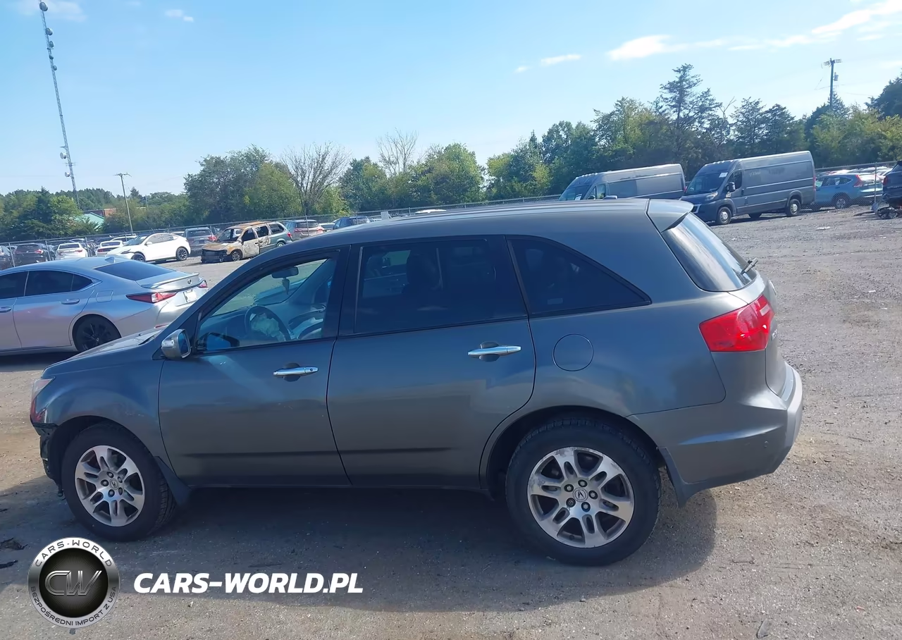 2007 Acura Mdx Technology Package VIN:2HNYD28367H550417 - 14