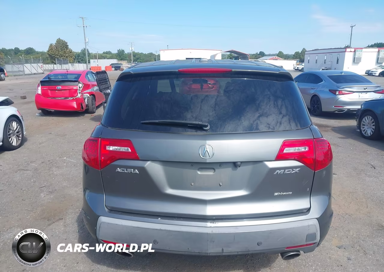 2007 Acura Mdx Technology Package VIN:2HNYD28367H550417 - 16