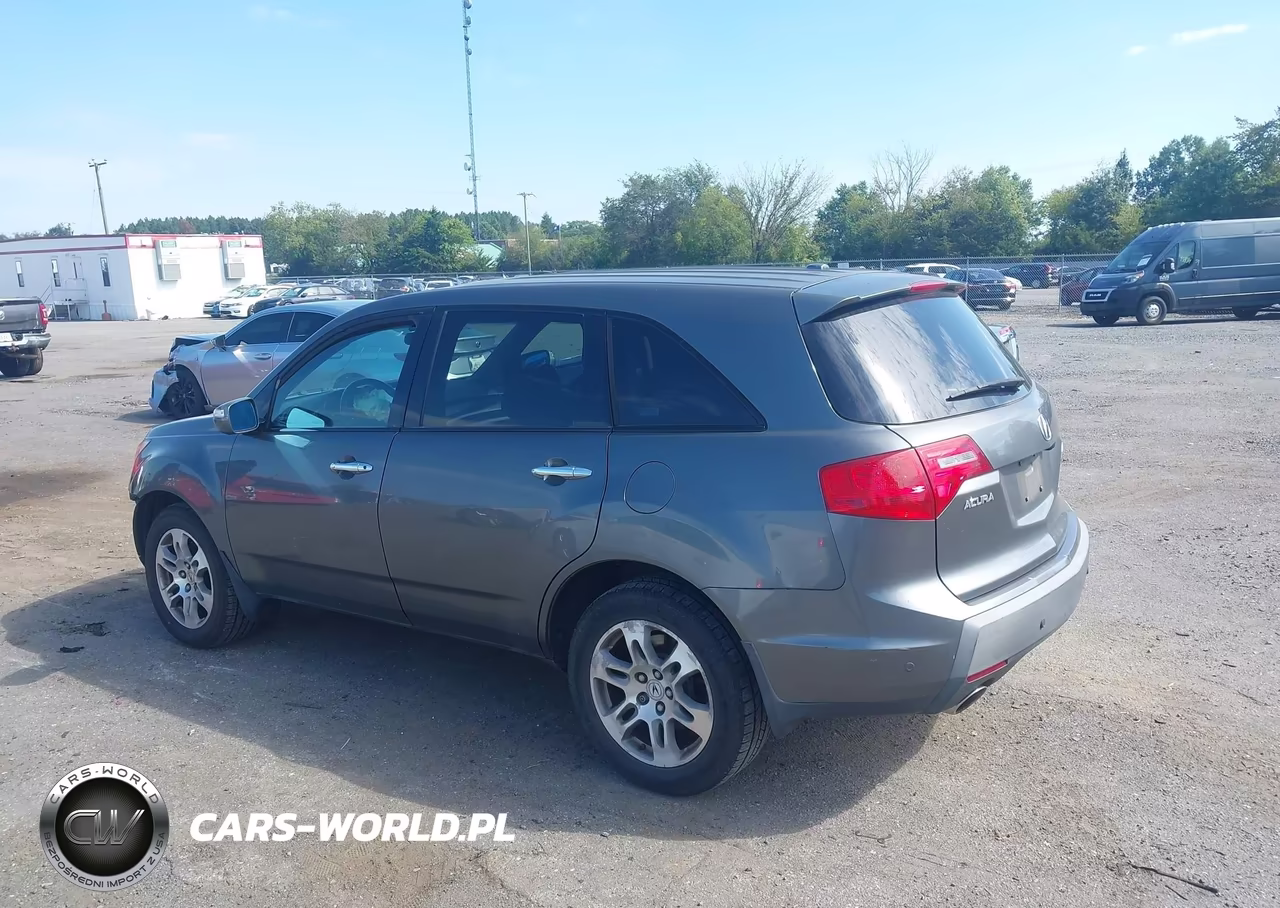 2007 Acura Mdx Technology Package VIN:2HNYD28367H550417 - 3