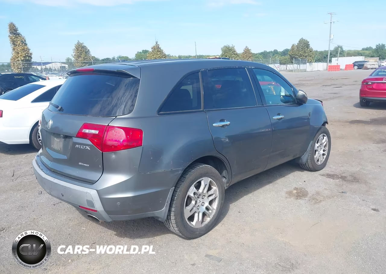 2007 Acura Mdx Technology Package VIN:2HNYD28367H550417 - 4