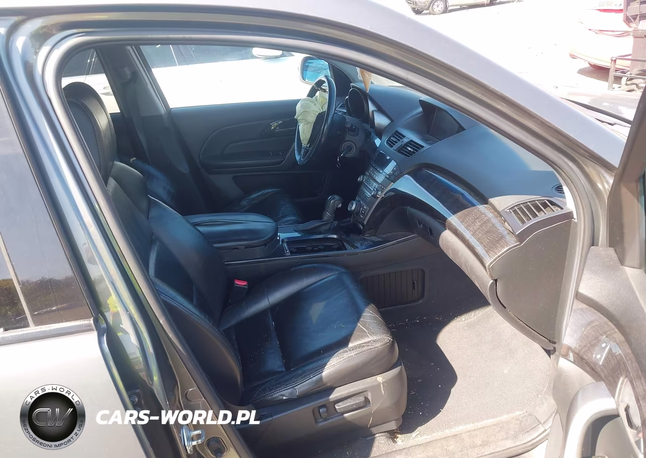 2007 Acura Mdx Technology Package VIN:2HNYD28367H550417 - 5
