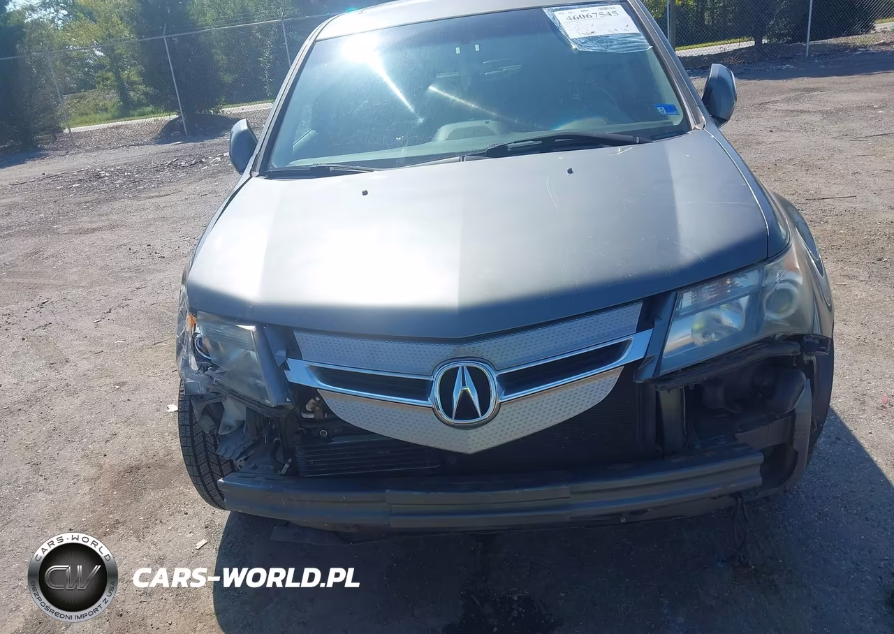 2007 Acura Mdx Technology Package VIN:2HNYD28367H550417 - 6