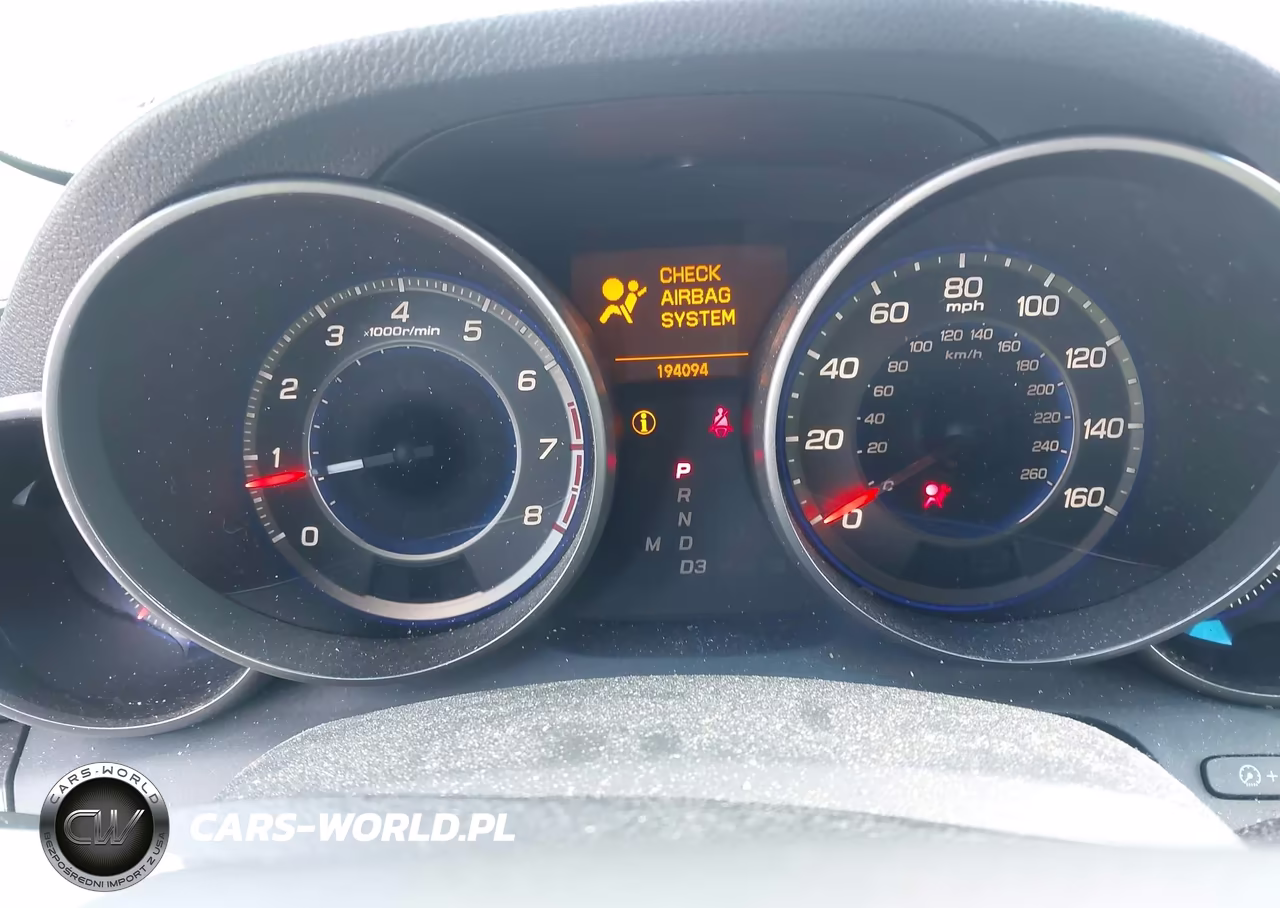 2007 Acura Mdx Technology Package VIN:2HNYD28367H550417 - 7