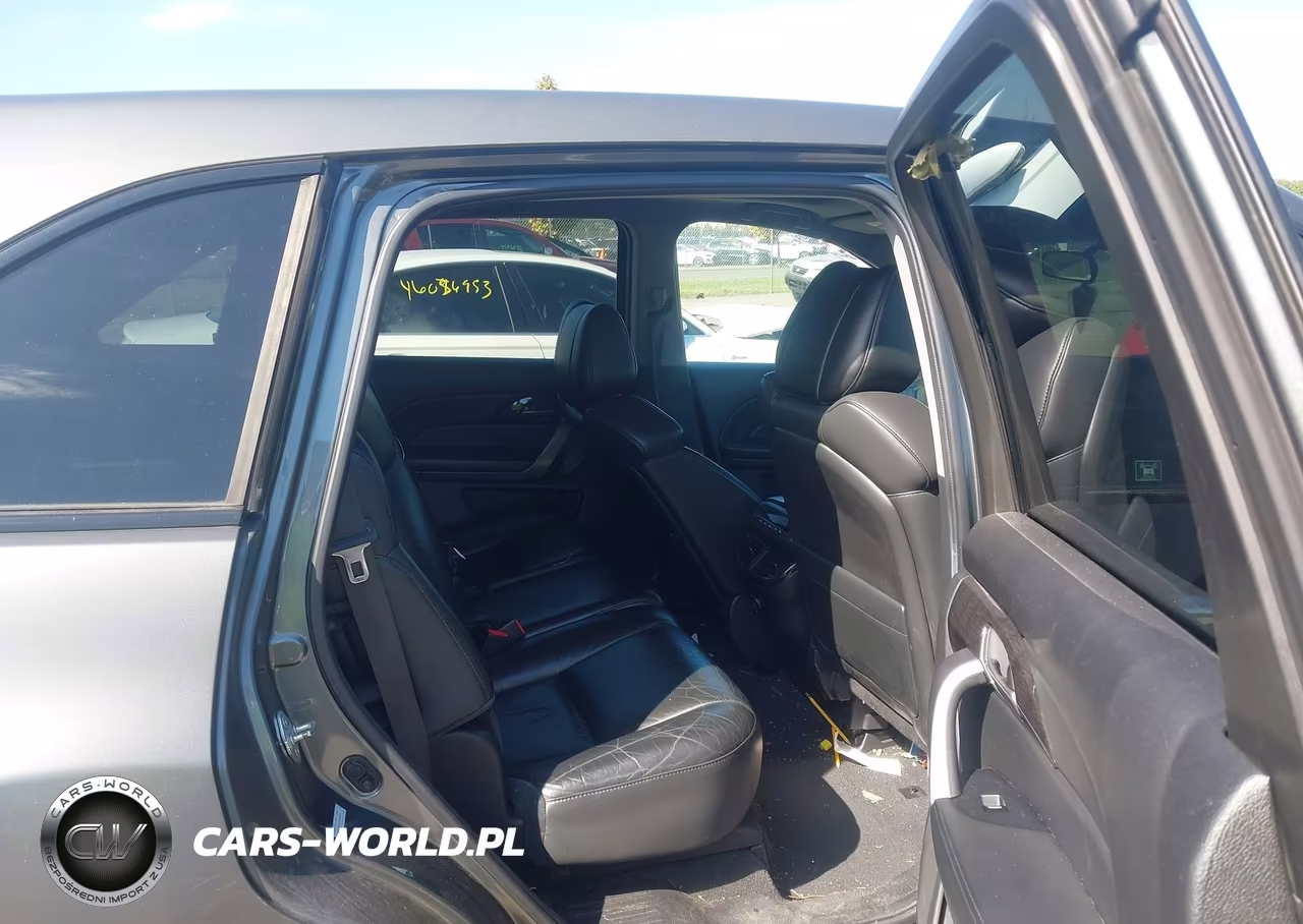 2007 Acura Mdx Technology Package VIN:2HNYD28367H550417 - 8