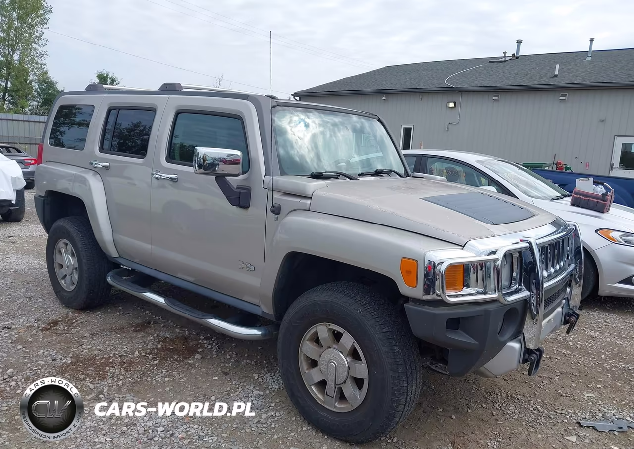 2008 Hummer H3 Suv VIN:5GTEN13E388155636 - 1