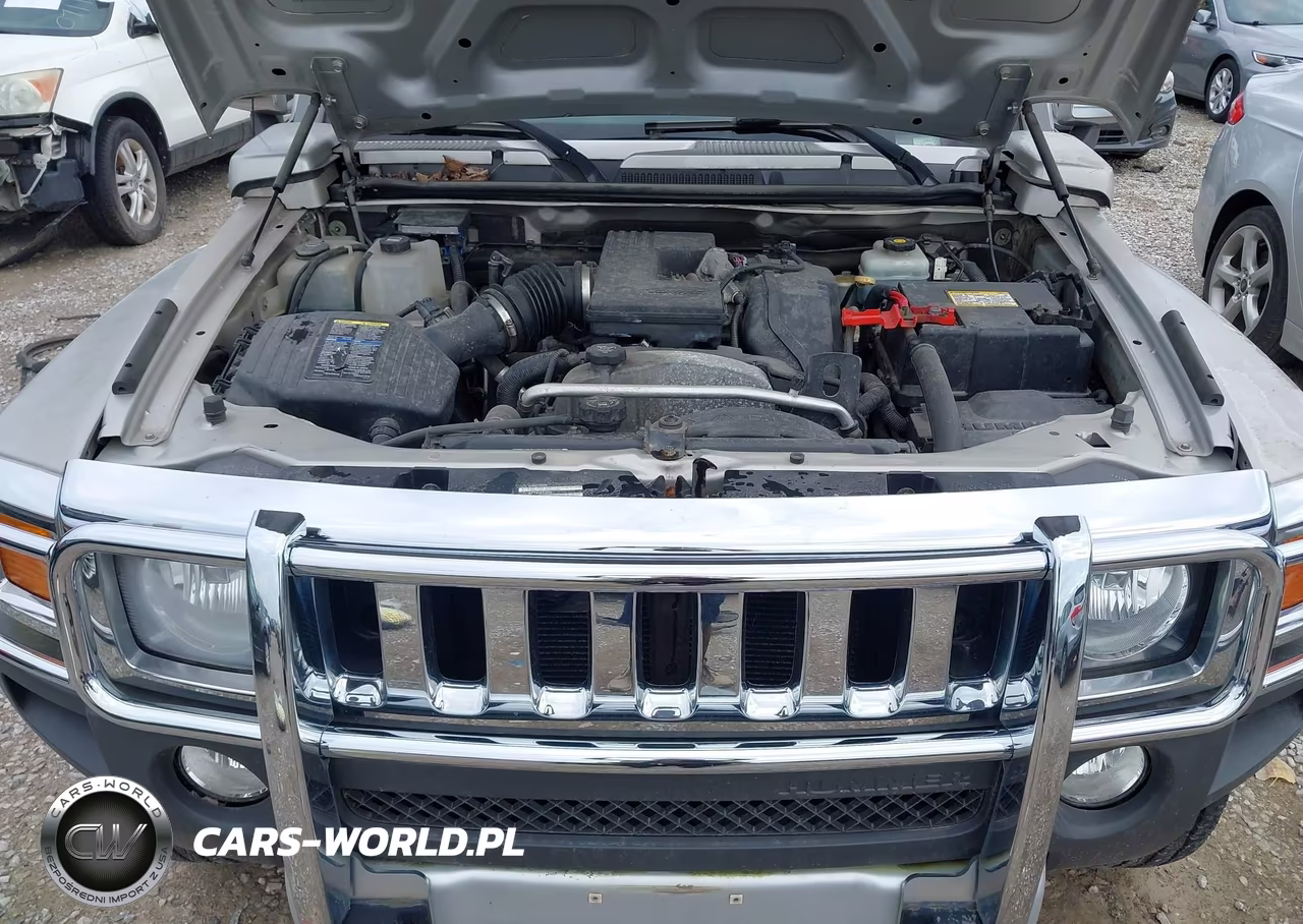 2008 Hummer H3 Suv VIN:5GTEN13E388155636 - 10