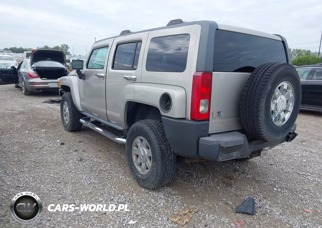 2008 Hummer H3 Suv VIN:5GTEN13E388155636 - 3