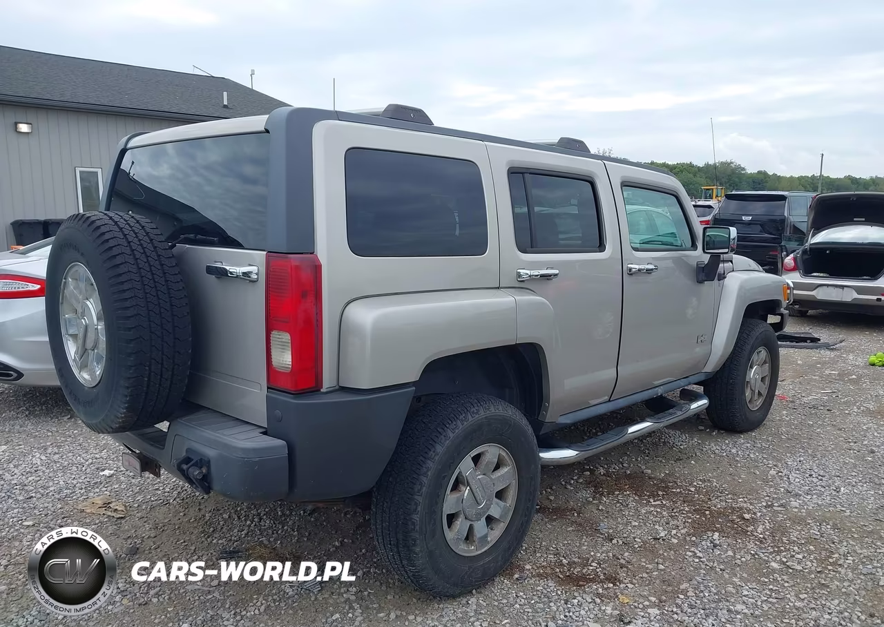 2008 Hummer H3 Suv VIN:5GTEN13E388155636 - 4