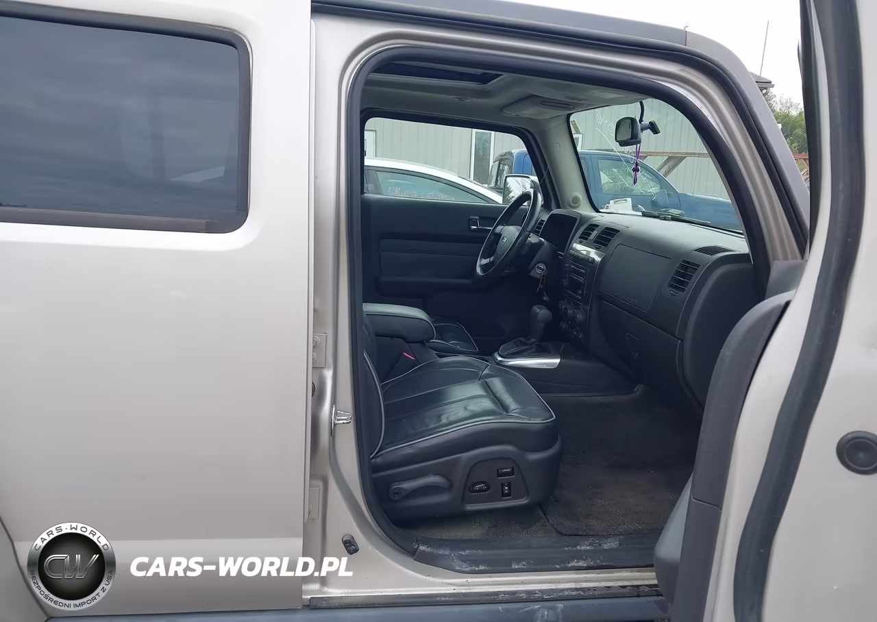 2008 Hummer H3 Suv VIN:5GTEN13E388155636 - 5