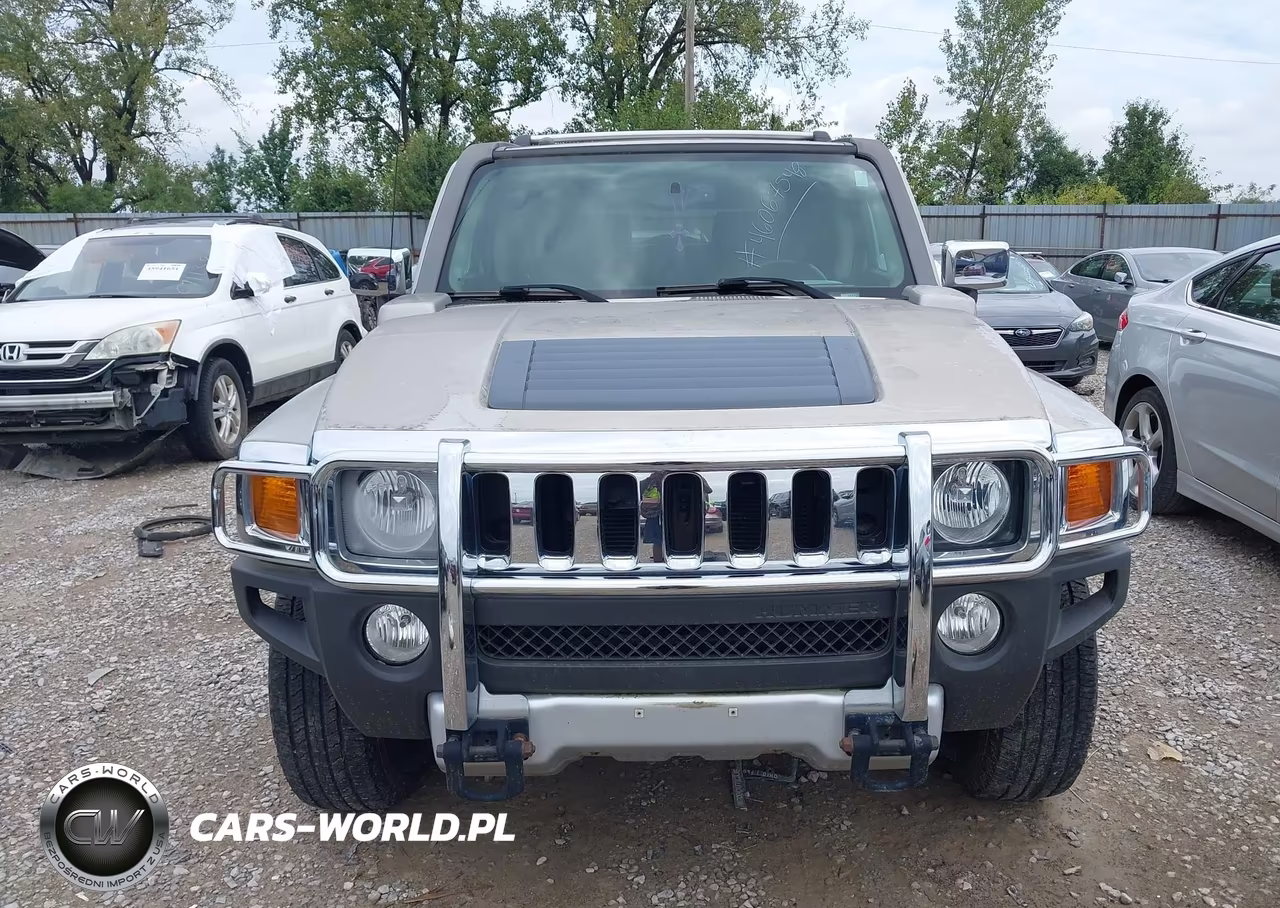 2008 Hummer H3 Suv VIN:5GTEN13E388155636 - 6