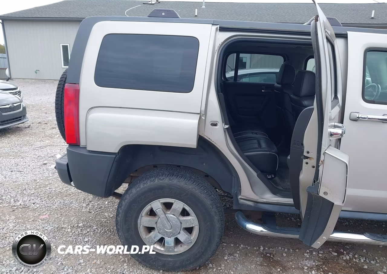 2008 Hummer H3 Suv VIN:5GTEN13E388155636 - 8