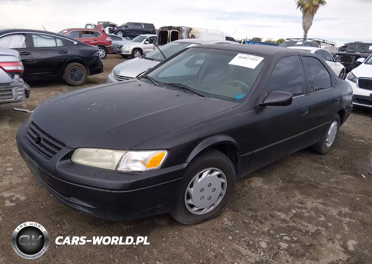 1999 Toyota Camry Le VIN:4T1BG22K6XU906473 - 2