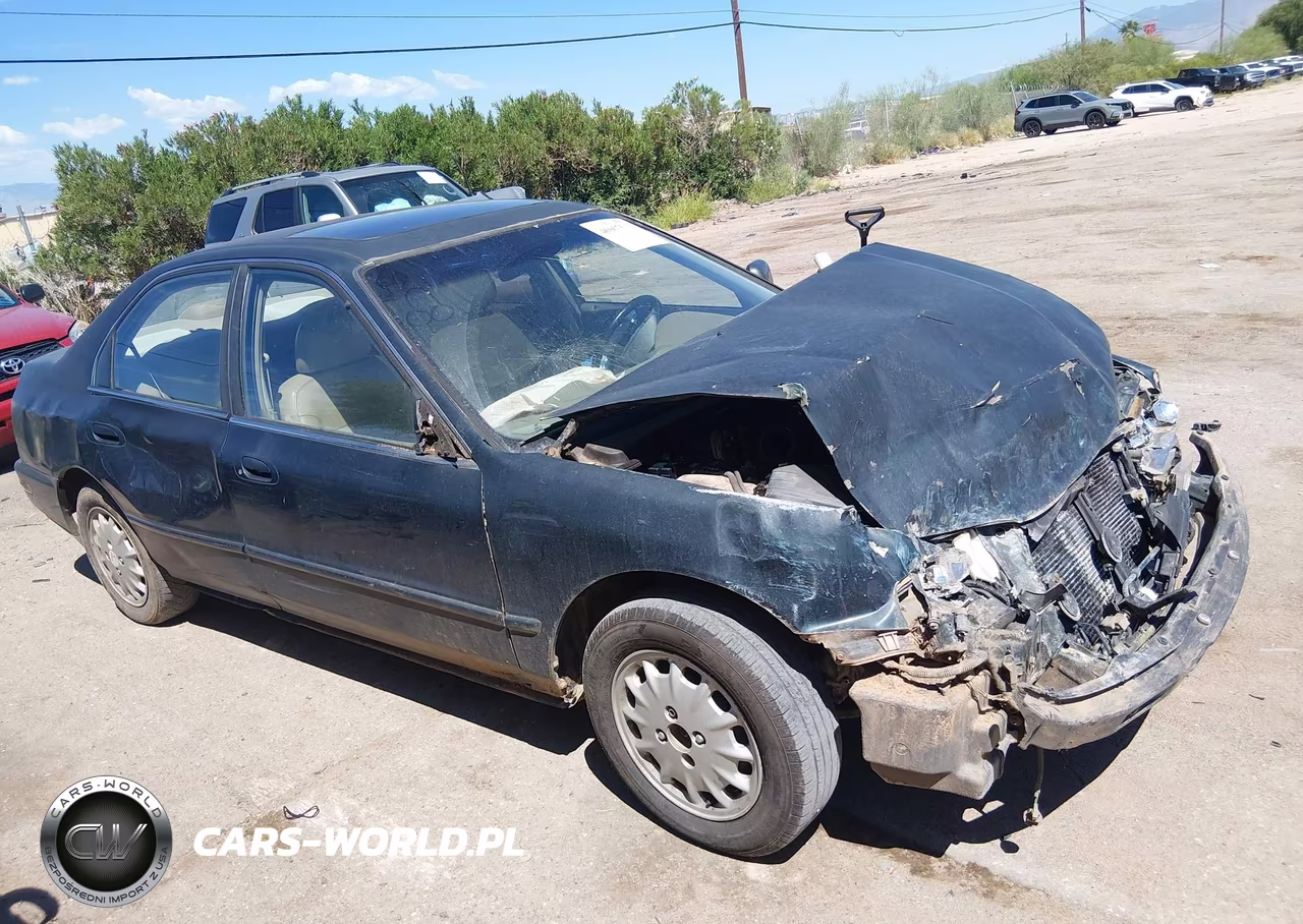 1997 Honda Accord Ex VIN:1HGCD5660VA134259 - 14