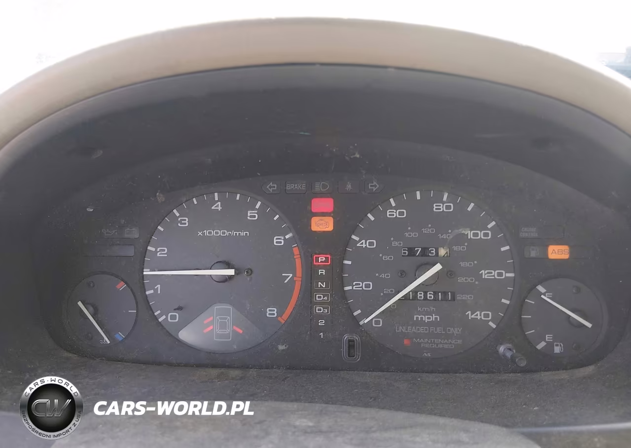 1997 Honda Accord Ex VIN:1HGCD5660VA134259 - 7