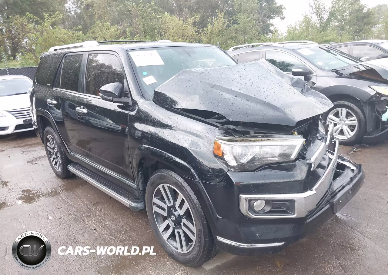 2016 Toyota 4Runner Limited