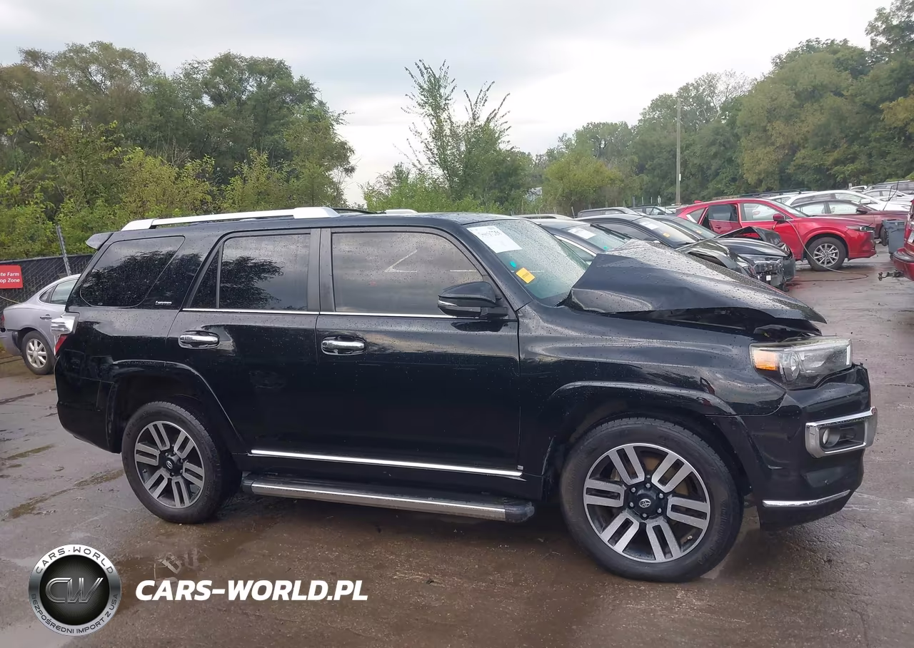 2016 Toyota 4Runner Limited VIN:JTEBU5JR3G5390835 - 13