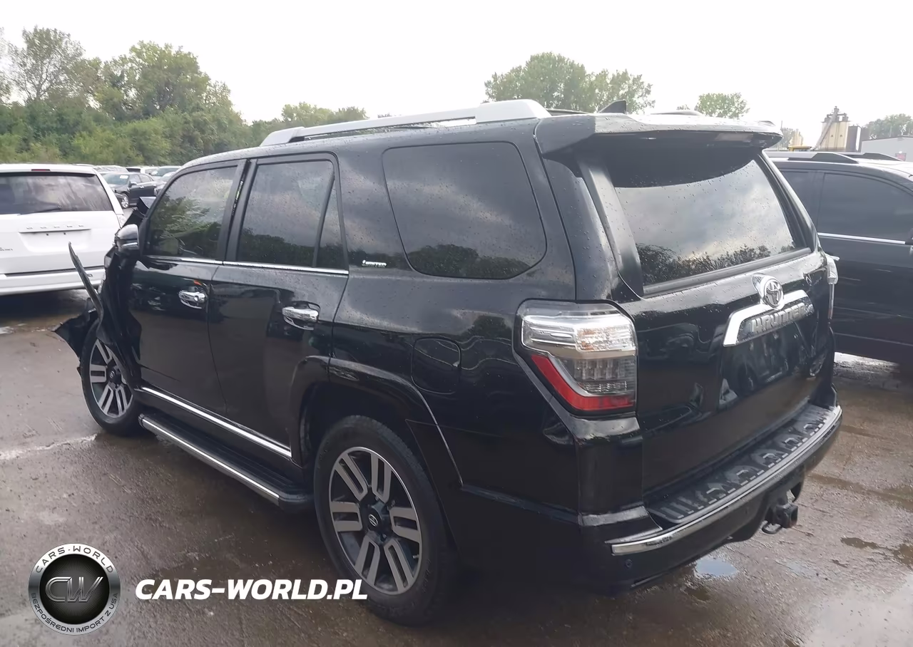 2016 Toyota 4Runner Limited VIN:JTEBU5JR3G5390835 - 3