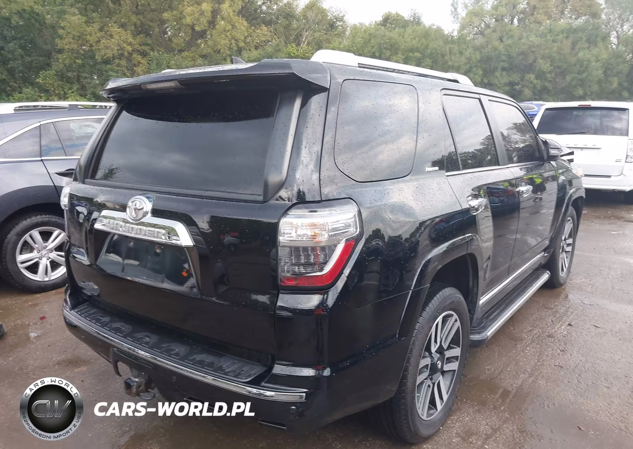 2016 Toyota 4Runner Limited VIN:JTEBU5JR3G5390835 - 4