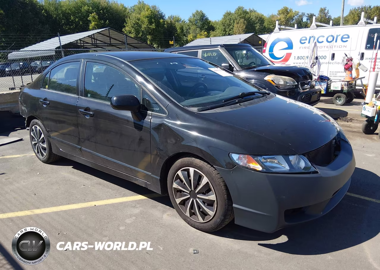 2011 Honda Civic Lx – zdjęcie 1 z 17
