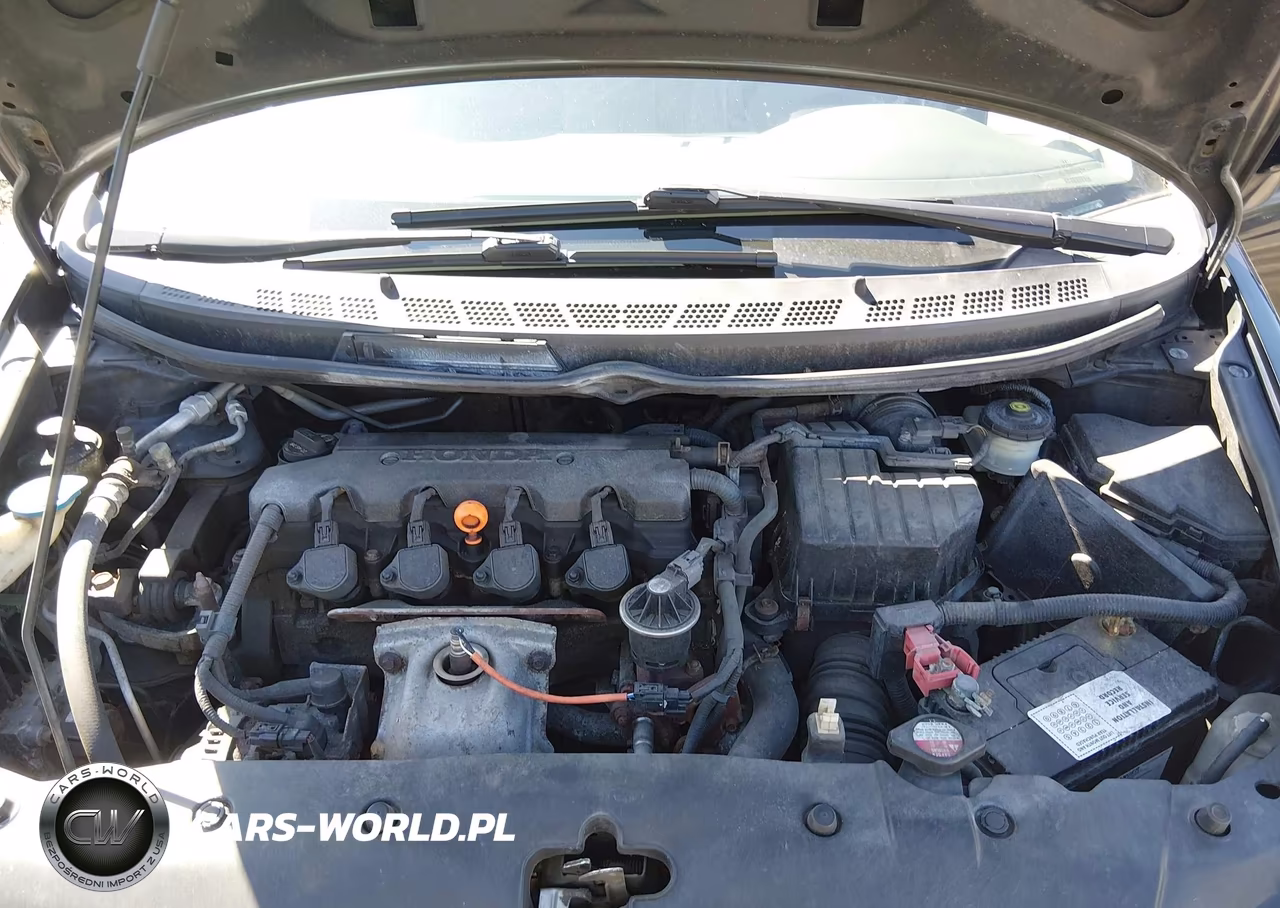 2011 Honda Civic Lx VIN:2HGFA1F58BH305536 - 10
