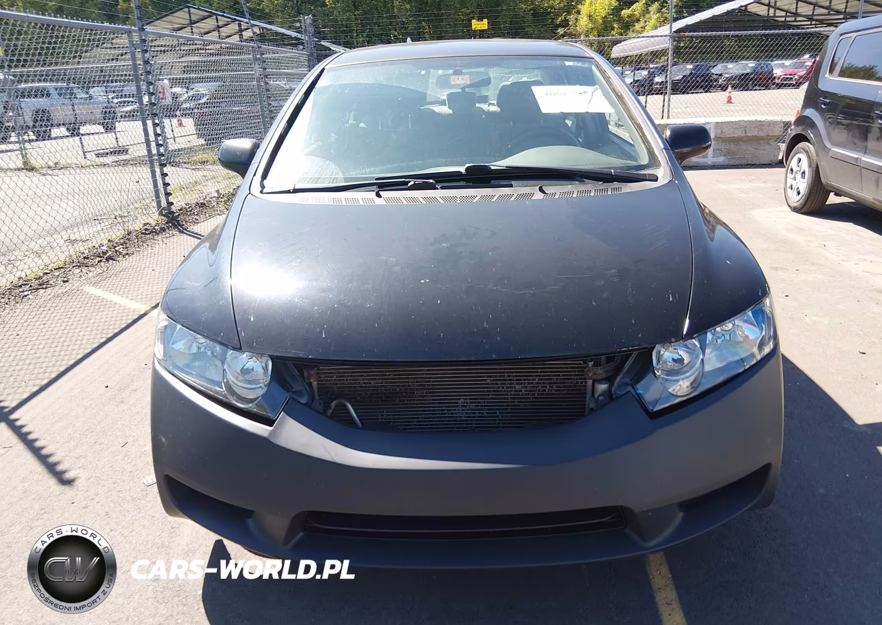 2011 Honda Civic Lx VIN:2HGFA1F58BH305536 - 13