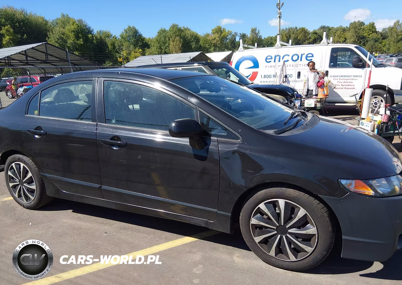 2011 Honda Civic Lx VIN:2HGFA1F58BH305536 - 14