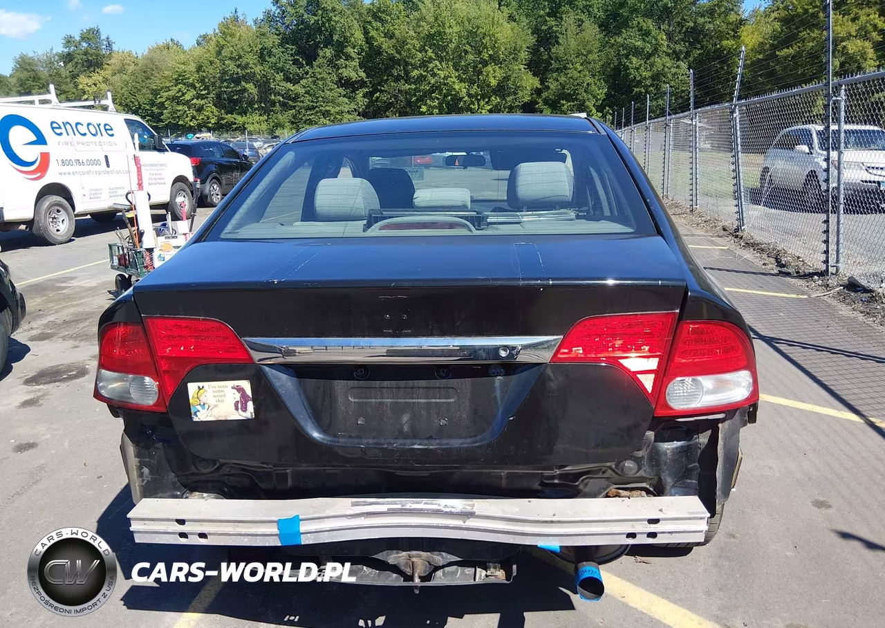 2011 Honda Civic Lx VIN:2HGFA1F58BH305536 - 17
