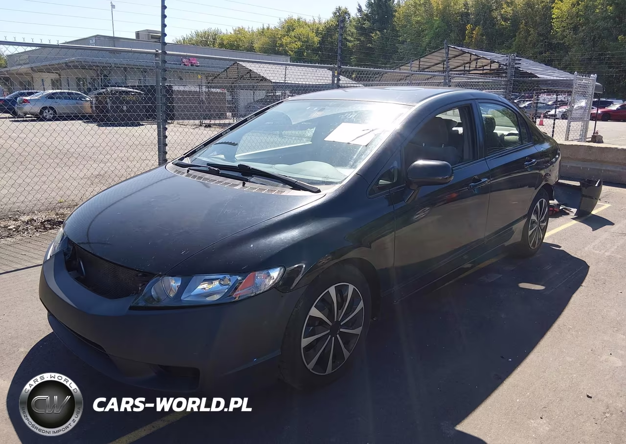 2011 Honda Civic Lx VIN:2HGFA1F58BH305536 - 2