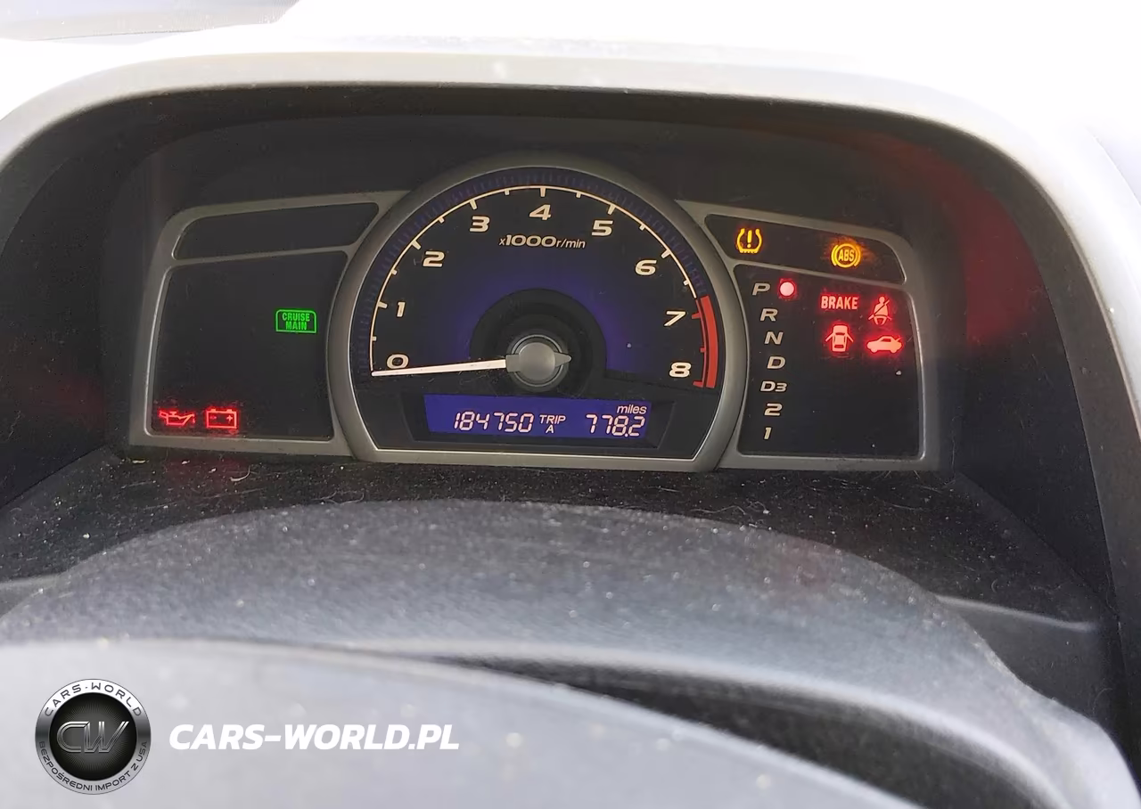 2011 Honda Civic Lx VIN:2HGFA1F58BH305536 - 7