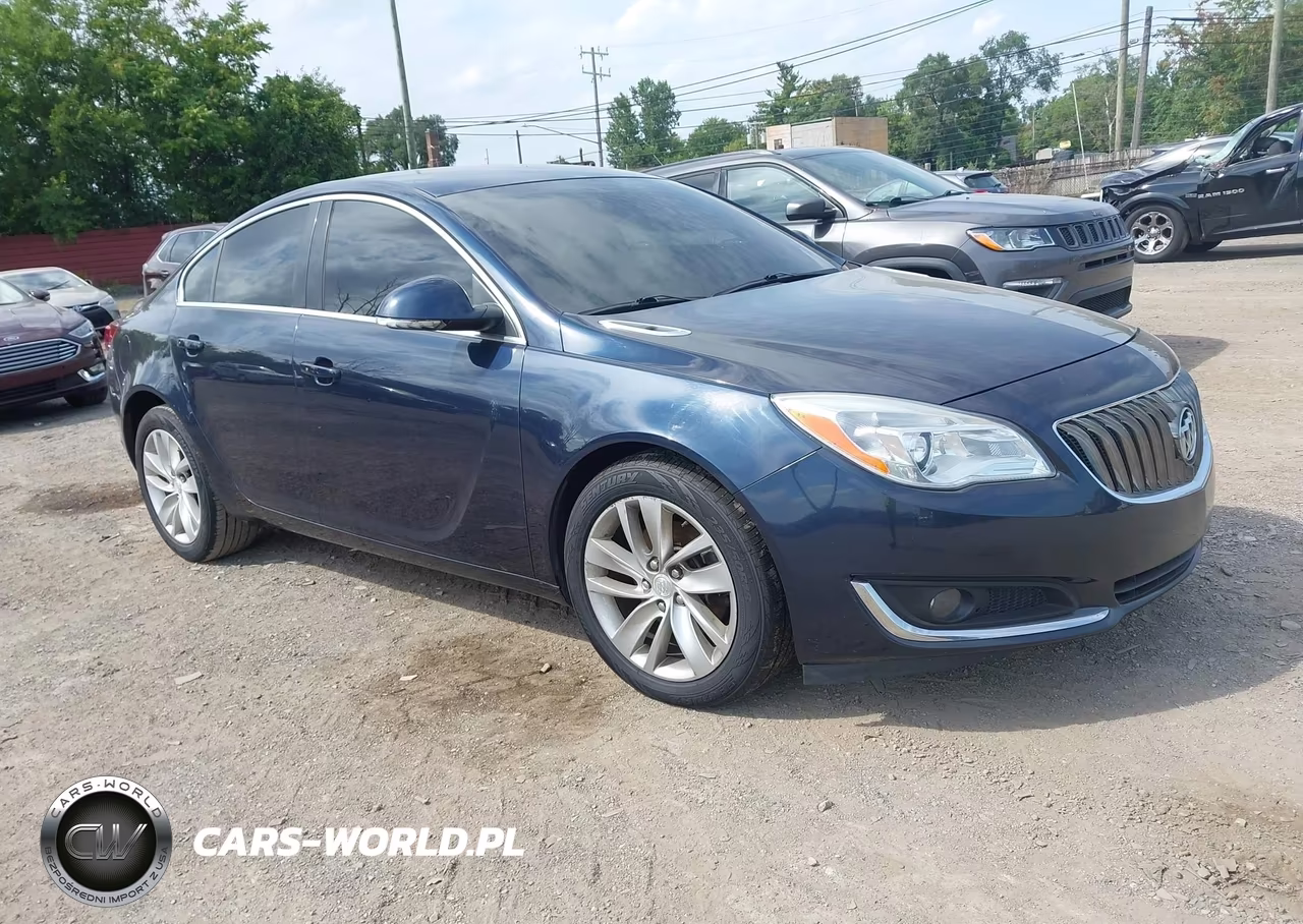 2015 Buick Regal Turbo-E-Assist Premium I