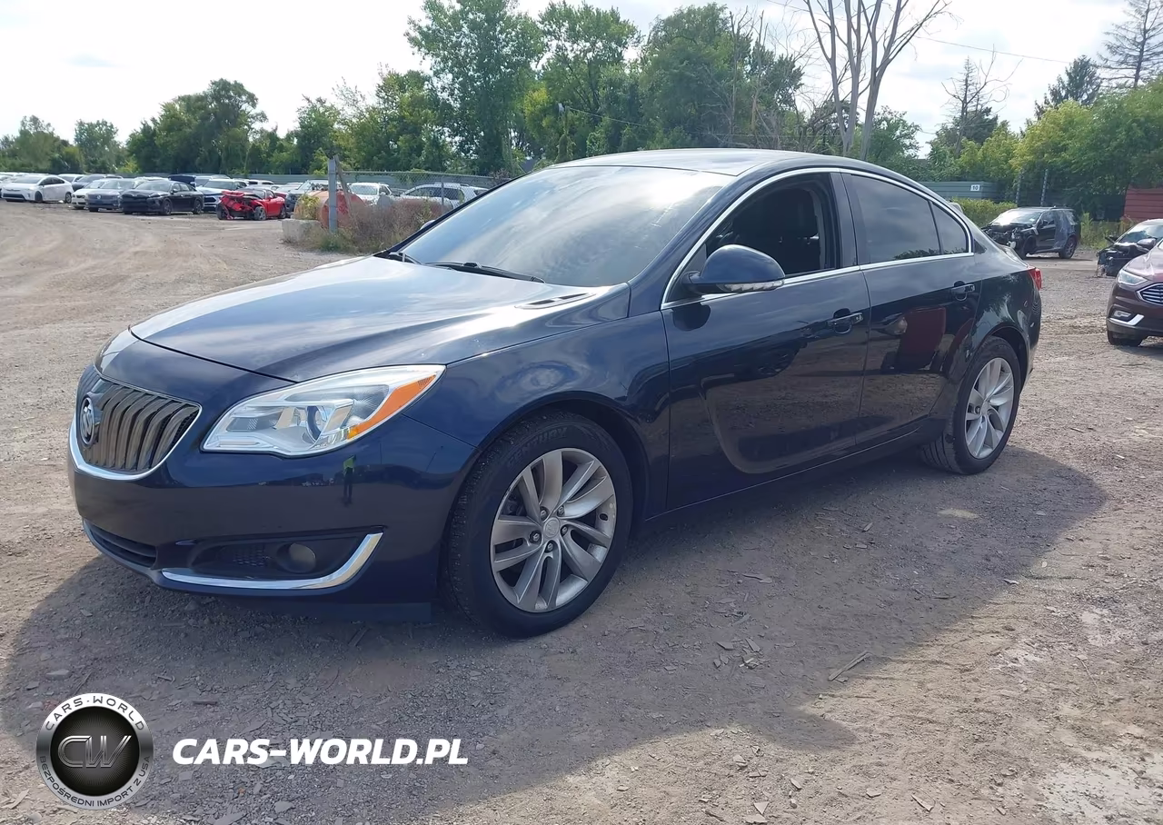 2015 Buick Regal Turbo-E-Assist Premium I VIN:2G4GN5EX4F9297819 - 2
