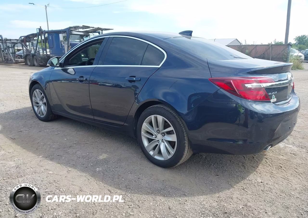 2015 Buick Regal Turbo-E-Assist Premium I VIN:2G4GN5EX4F9297819 - 3