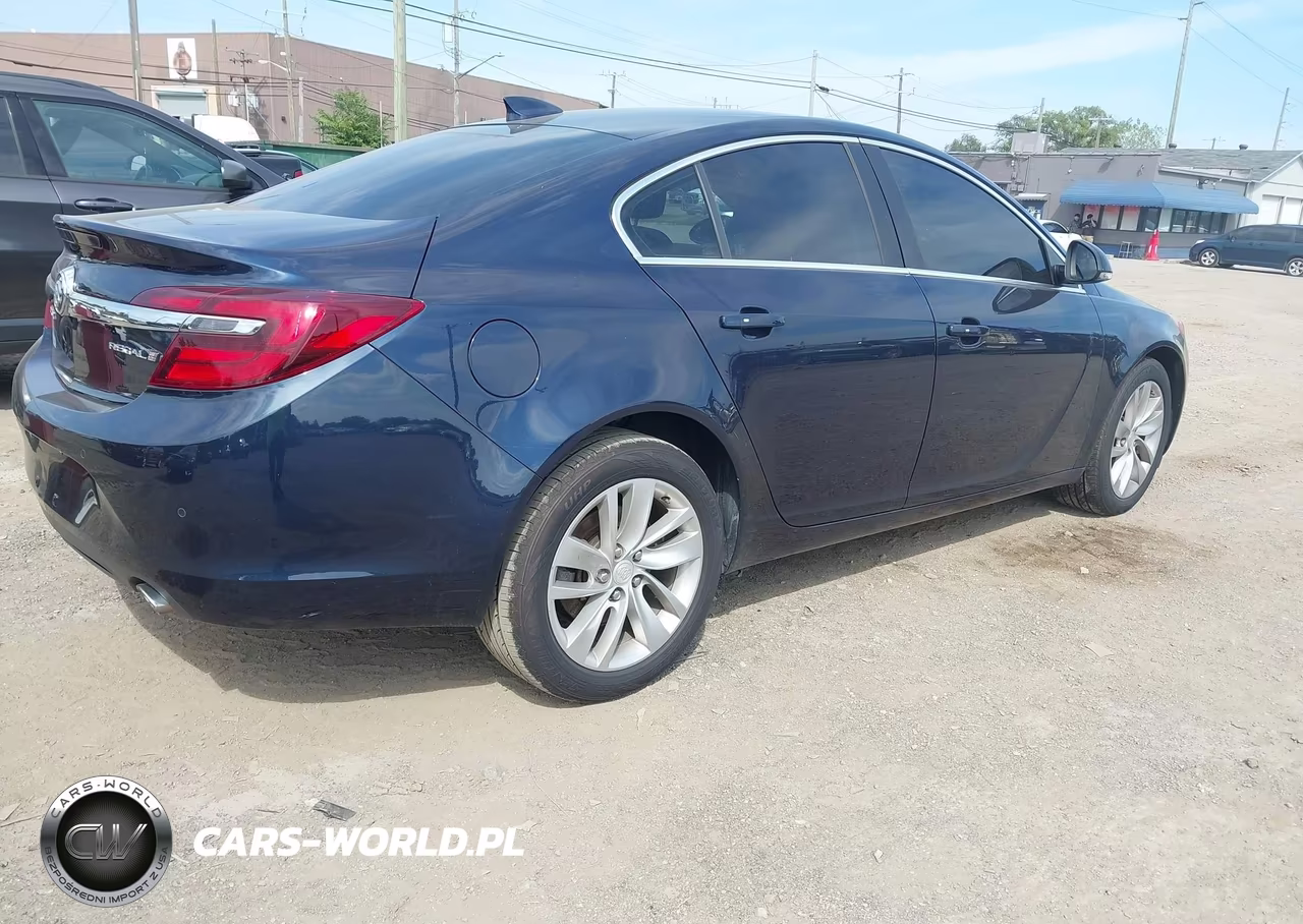 2015 Buick Regal Turbo-E-Assist Premium I VIN:2G4GN5EX4F9297819 - 4