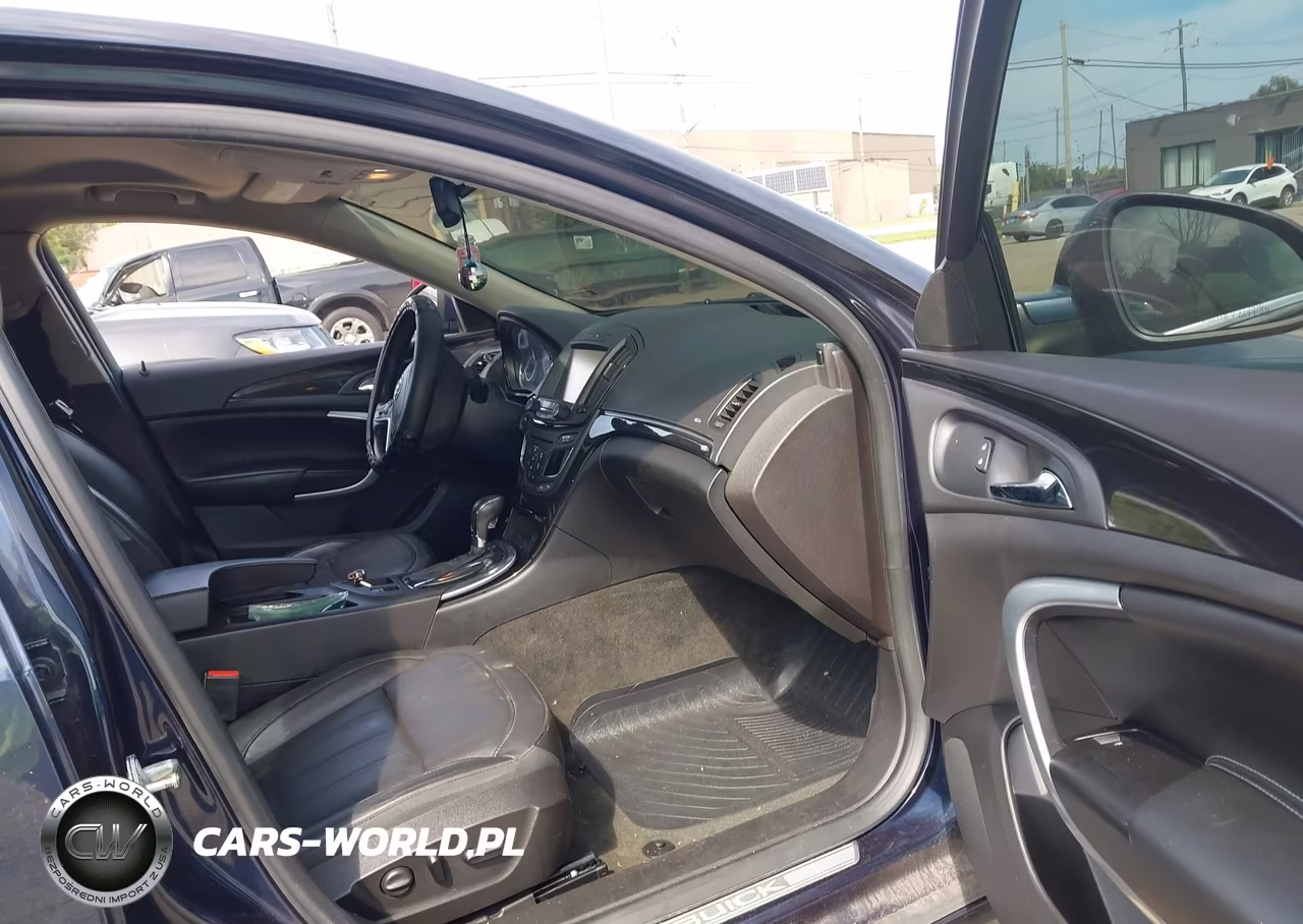 2015 Buick Regal Turbo-E-Assist Premium I VIN:2G4GN5EX4F9297819 - 5