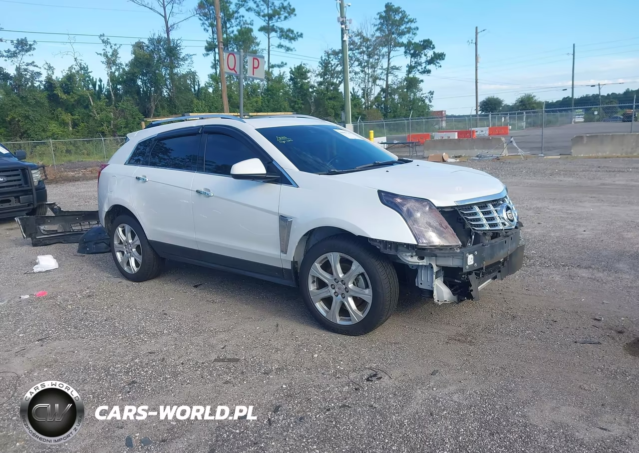 2014 Cadillac Srx Premium Collection