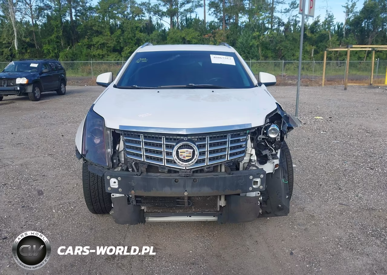 2014 Cadillac Srx Premium Collection VIN:3GYFNDE35ES635652 - 12