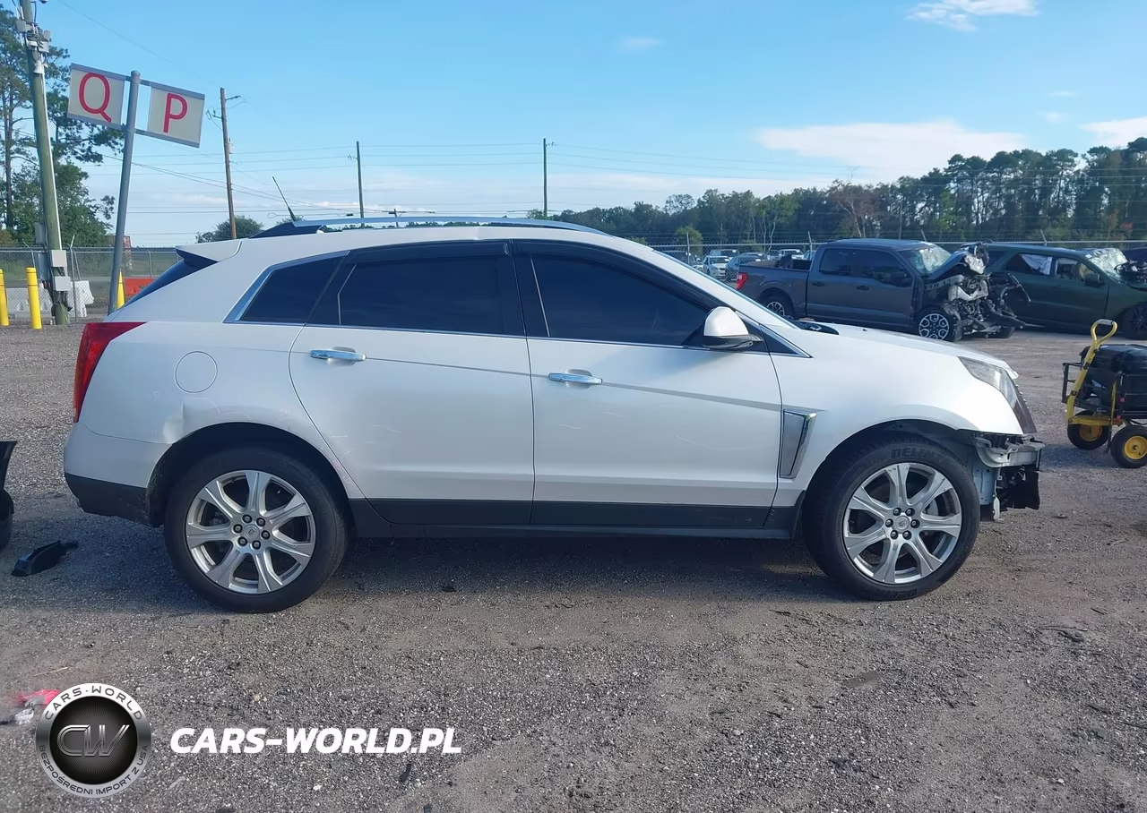 2014 Cadillac Srx Premium Collection VIN:3GYFNDE35ES635652 - 13