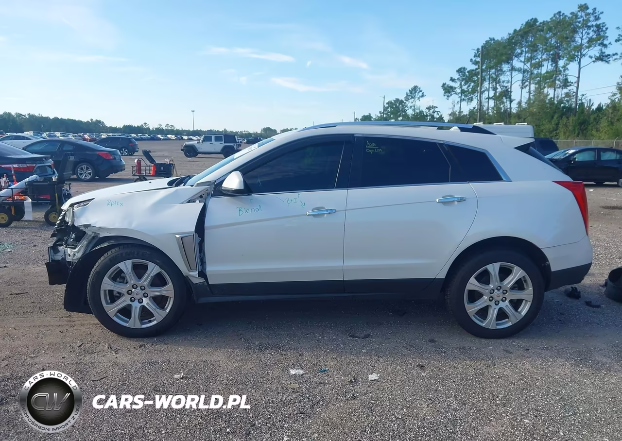2014 Cadillac Srx Premium Collection VIN:3GYFNDE35ES635652 - 14