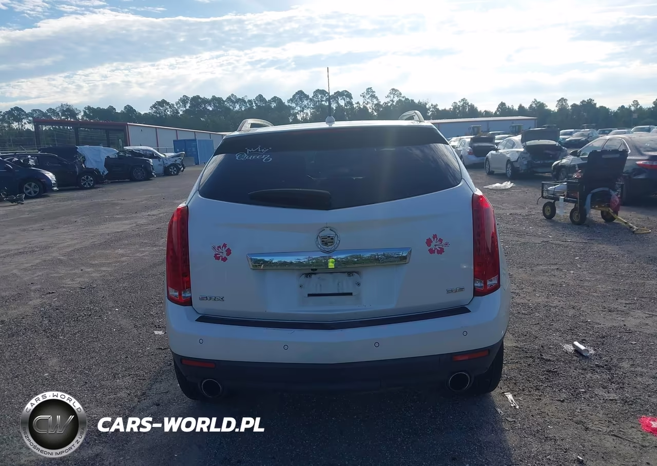 2014 Cadillac Srx Premium Collection VIN:3GYFNDE35ES635652 - 16