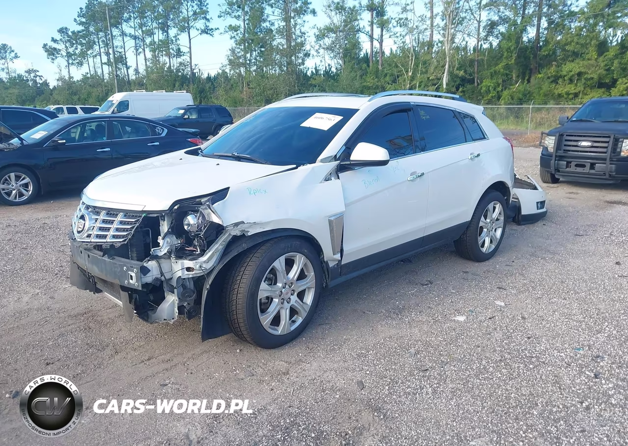 2014 Cadillac Srx Premium Collection VIN:3GYFNDE35ES635652 - 2