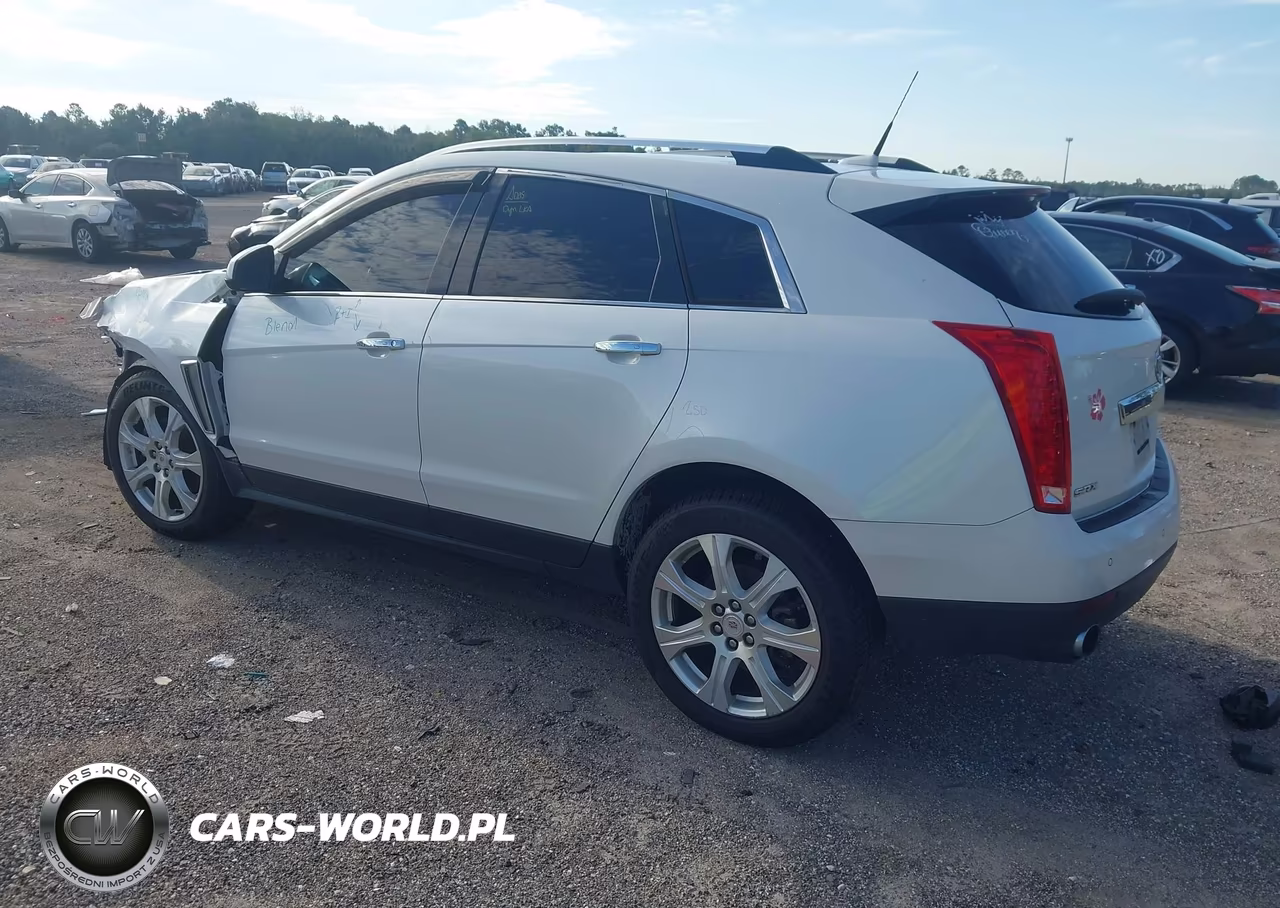2014 Cadillac Srx Premium Collection VIN:3GYFNDE35ES635652 - 3