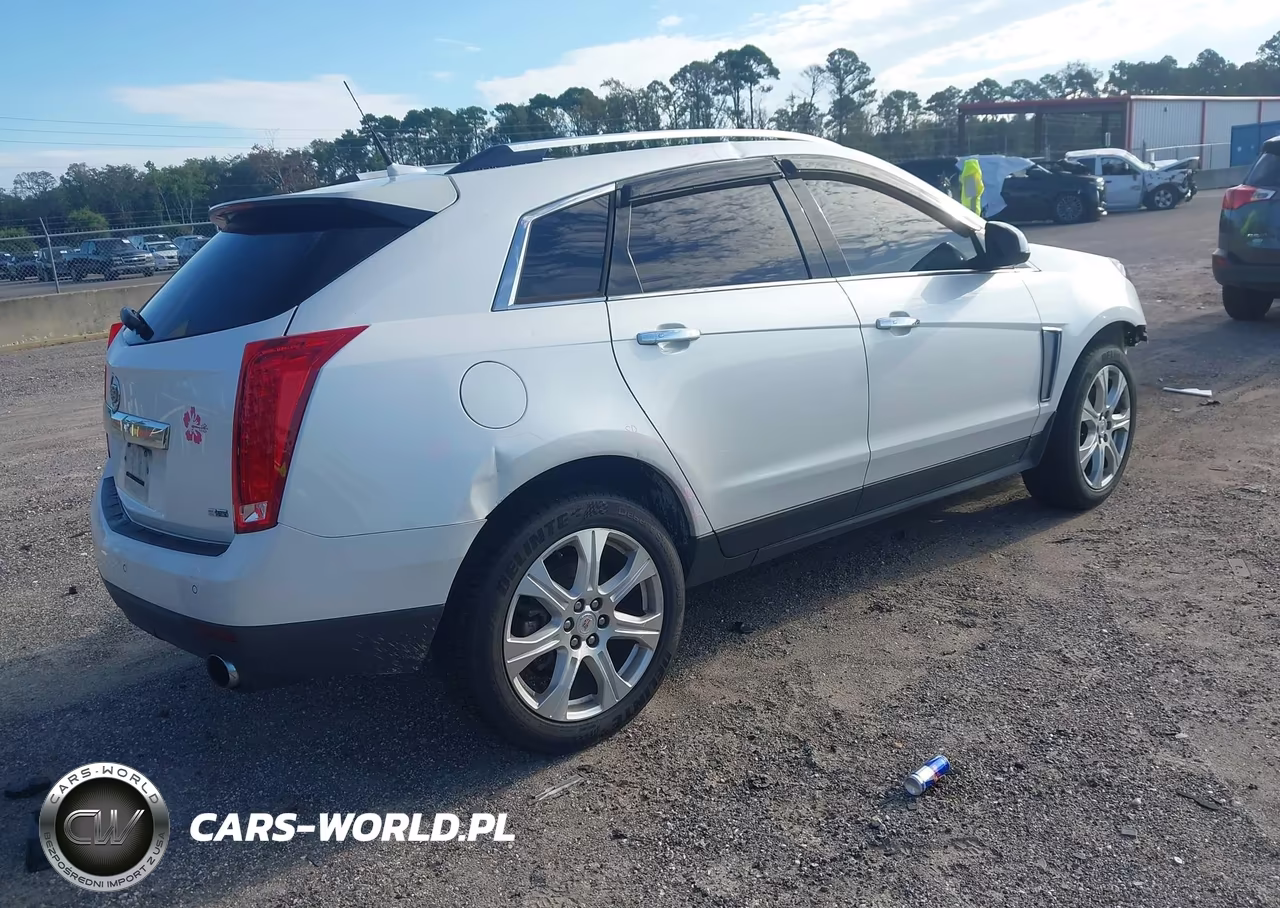 2014 Cadillac Srx Premium Collection VIN:3GYFNDE35ES635652 - 4