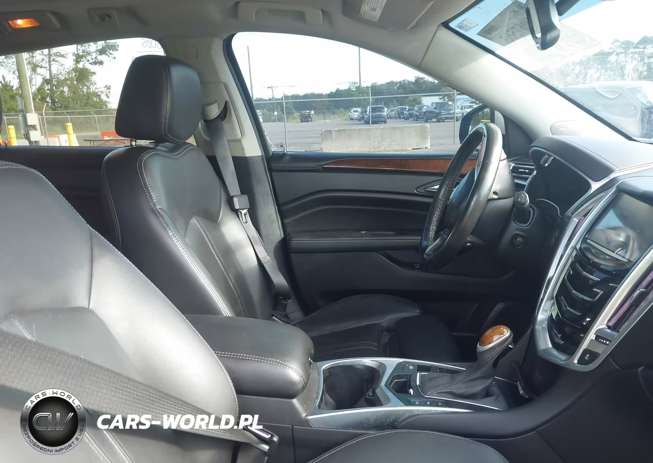 2014 Cadillac Srx Premium Collection VIN:3GYFNDE35ES635652 - 5