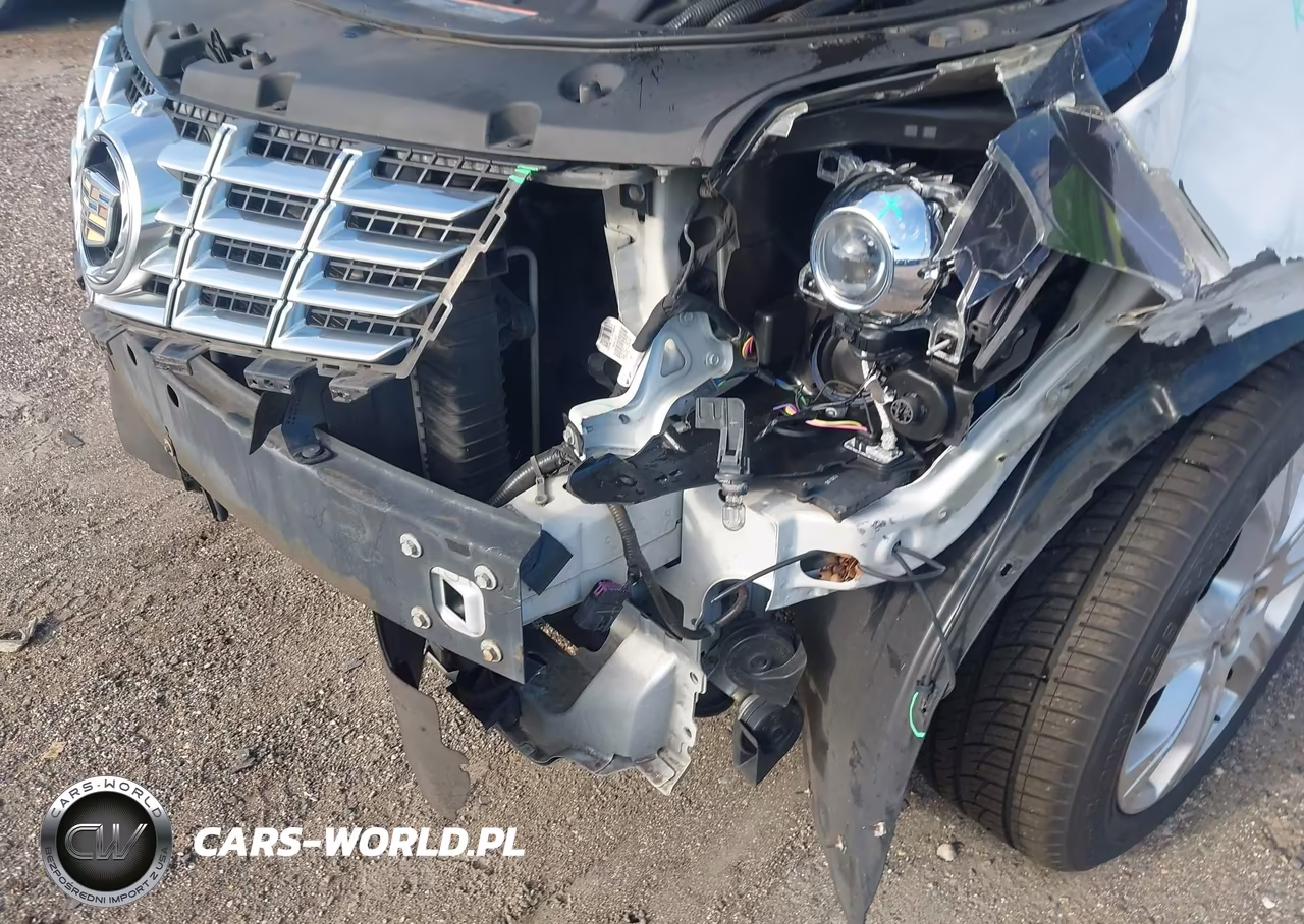 2014 Cadillac Srx Premium Collection VIN:3GYFNDE35ES635652 - 6