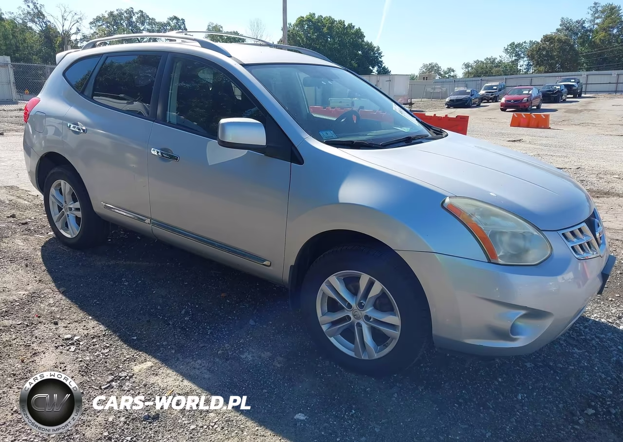 2012 Nissan Rogue Sv