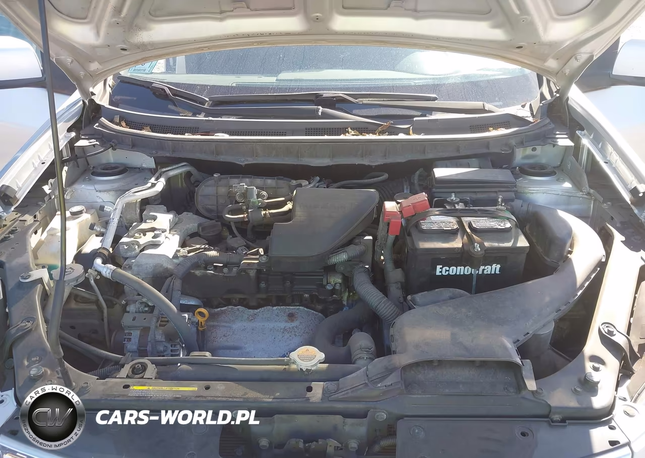 2012 Nissan Rogue Sv VIN:JN8AS5MV0CW701659 - 10
